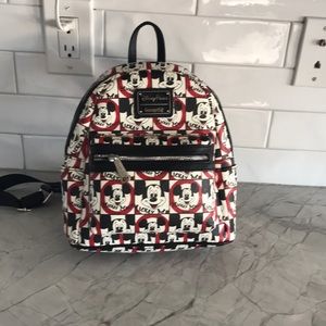 An authentic mini backpack from Disney land